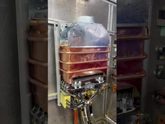 6L DC 3V GLP GNL aquecedor de água a gás Banheiro aquecimento instantâneo sem reservatório