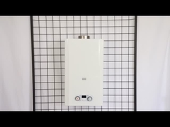 2.64GPM GNL aquecedor de água de gás instantâneo sem reservatório com botão duplo