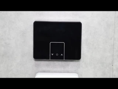 Aquecedor de água sem reservatório de 6 kW com controle táctil e aquecedor de alumínio fundido