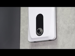 Controle táctil chuveiro elétrico instantâneo 220V 5.5kW aquecedor de água sem tanque