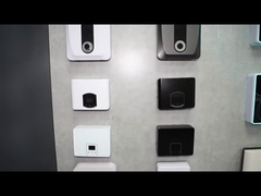 Aquecedor de água elétrico instantâneo 220v 5500W com controlo táctil