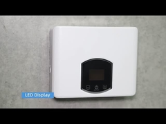 Caldeira de água elétrica instantânea sem reservatório Chuveiro de banheiro 5,5 kW 220V