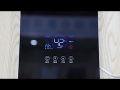 Aquecedor de água elétrico sem reservatório aquecedor de chuveiro instantâneo 6000W