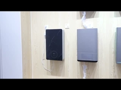 Caldeirador de água de combustível com e sem oxigénio e entrada de gás G1/2'