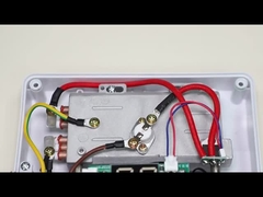 220V 5500W chuveiro sem tanque pequeno aquecedor de água quente instantâneo elétrico