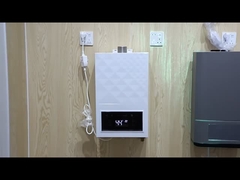 13.1kg Aquecedor de água de combustível equilibrado com válvula de fluxo de água e com certificação CE