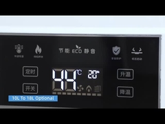 Caldeirador de água de combustível com e sem oxigénio e entrada de gás G1/2'