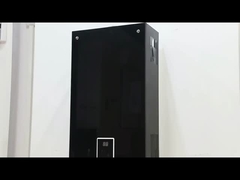 Aparência do aquecedor de água a gás de escape forçado