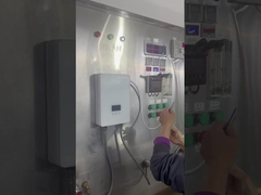 Aquecedor de água elétrico sem reservatório de 6KW com temperatura de 55.C