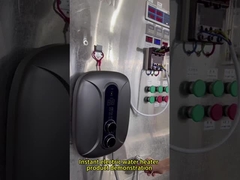 Aquecedor de água instantâneo eléctrico doméstico 5.5kW Dobro botão