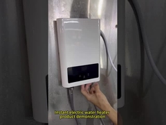 Caldeira de água elétrica instantânea Aço inoxidável 304