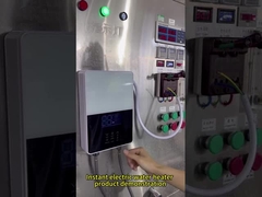 220V 5500W chuveiro sem tanque pequeno aquecedor de água quente instantâneo elétrico