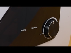 Caldeira de água elétrica de armazenamento 8L 1500W para uso residencial