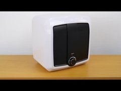 Aquecedor de Água Elétrico com Armazenamento de 1500W/2000W e 10L, Anticongelante e Eficiente