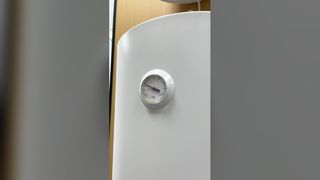 Controle preciso de temperatura do aquecedor elétrico de água 220-240V