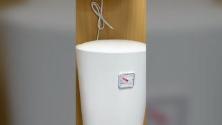 Aquecedor elétrico de água quente para banheiro