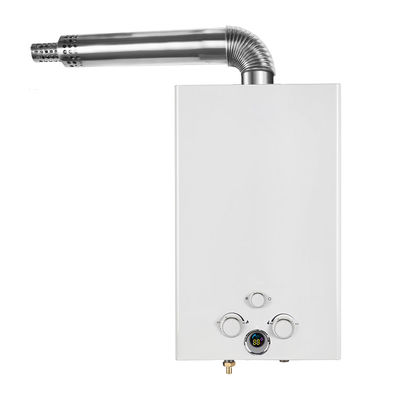 12L/Min 24KW Instant Gas Water Heater with Forced Exhaust and 1 Year Warranty