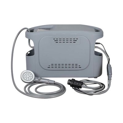 25W Power Camping Gas Water Heater Suitable Outdoor with Applicable Water Pressure Range 0.01 to 0.4MPa Heating Solution