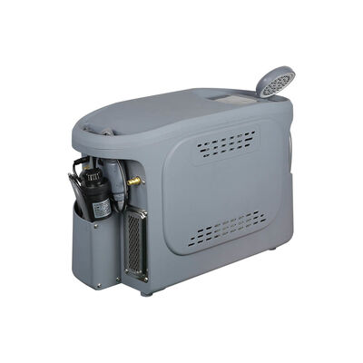 Applicable Water Pressure Range 0.01-0.4MPa Camping Gas Water Heater Protection Style Optimized Hiking Safe and Portable