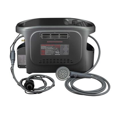 Waterproof IPX4 Outdoor Gas Water Heater Featuring Liquefied Gas Source and Charging Input Voltage 5V 9V 12V 15V 20V Ideal for Outdoor Heating