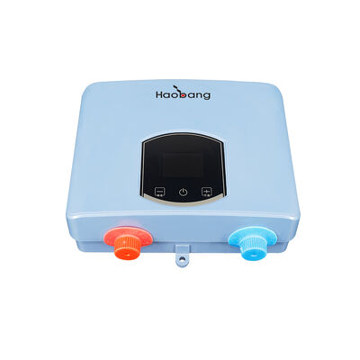 2.5kg 3KW Tankless Water Heater with Touch Panel Control and Installation Arbitrary Placement Offering Continuous Hot Water