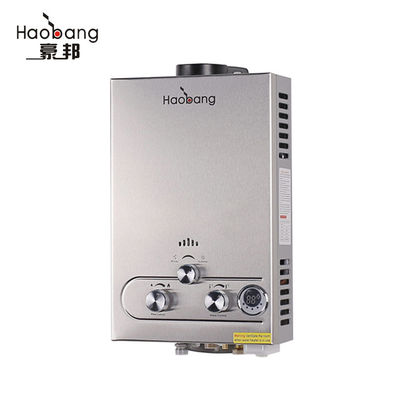 6L Gas Geyser LP Gas Tankless aquecimento instantâneo aquecedor de água chuveiro