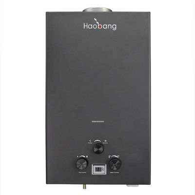 Aquecedor de água a gás instantâneo de parede DC 3V 6L para chuveiro