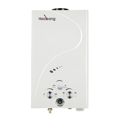 Aquecedor de água a gás natural de 12 kW aquecedor de água instantâneo para chuveiro