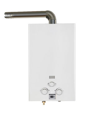 8-16 Ltr Display LED tipo escape forçado AC220V 110V Branco
