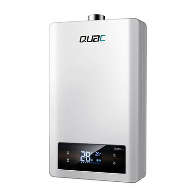 110V-380V aquecedor de água a gás de temperatura constante aço inoxidável branco