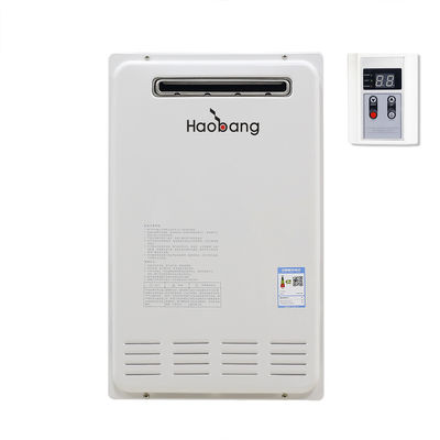 110-380V 40KW NG Gas Water Heater Eletrodoméstico de acampamento Branco Produto
