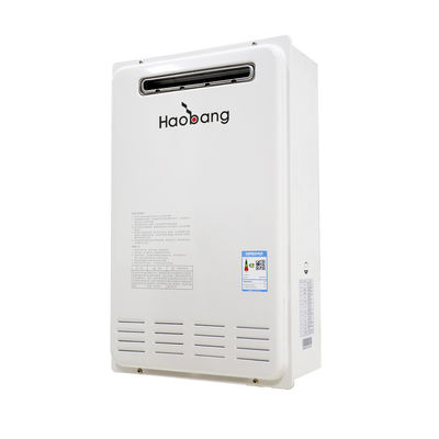 Aparelhos a gás aquecedor de água 110-220V Camping RV Uso ao ar livre Branco
