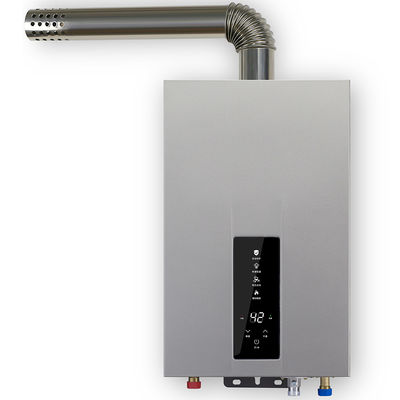 110-220V Aquecedor de água a gás de temperatura constante 18L Sliver Balanced