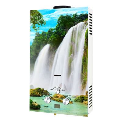 Geisers de gás instantâneo sem tanque de 10L para pintura de banho