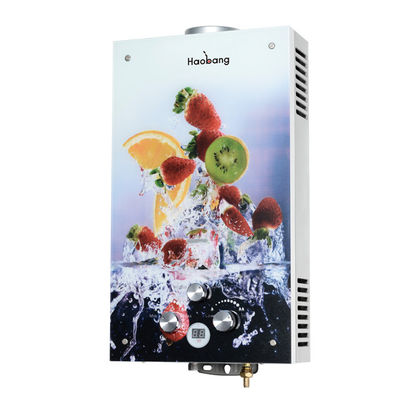 20KW 10L LP Gás Gás Natural Geisers Tipo sem tanque aquecimento instantâneo