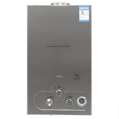 12 litros 110-220V aquecedor de água a gás doméstico