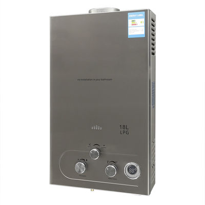 24KW Salão de banho Gas aquecedor de água NG GPL Harmónica queimador Sliver