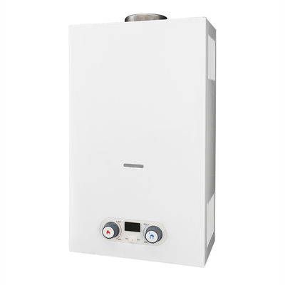 Tipo de escape de fumo de 10L aquecedor de água de gás Micro controlo ativo