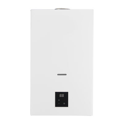 Branco Para banheiro aquecedor de água a gás Casa de aquecimento usando 3V