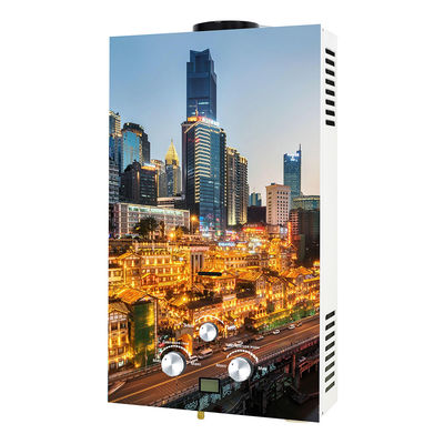 20KW 2.6 GPM aquecedor de água instantâneo sem tanque a gás com ecrã LED