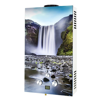 10L 2.6GPM aquecedor de água a gás instantâneo tipo de combustível montado na parede