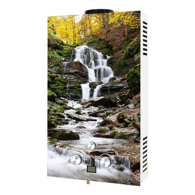 Caldeira a gás 10L aquecedor de água gás natural gás propano gás LP gás Tipo