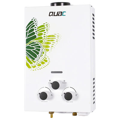 Pintura em placa de frio aquecedor de água a gás protecção automática branco