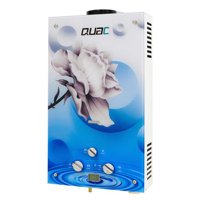2.64 GPM aquecedor de água a gás 10L Instant sem tanque com ecrã LED