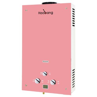 10L de gás propano aquecedor de água sem reservatório GPL 2.6GPM Display digital