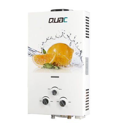 Combustível de combustível de escape 12V Banheiro Cozinha Aquecedor de água sem reservatório