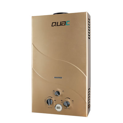 10L 20KW Gas Geyser aquecedor de água doméstico tipo pendurado na parede