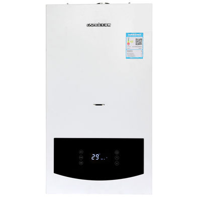 Salão de banho aquecimento de caldeira de gás cozinha usando aquecimento de água quente