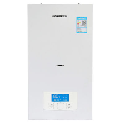 Performance Económica Caldeira a gás 24KW aquecimento Água quente Branco