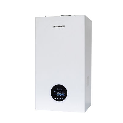 Caldeira de gás gaseificado de funções múltiplas Branca aquecedor de água 28KW 14L